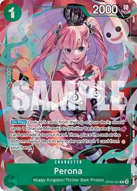 Perona - Extra Booster: One Piece Heroines Edition #OP09-034