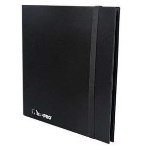 Ultra Pro: Eclipse Pro Binder 12 Pocket, Jet Black, Pack of 1