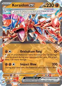 Koraidon ex - ME: Ascended Heroes - 121/217