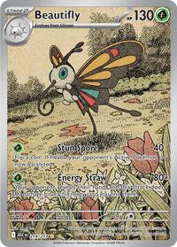 Beautifly - Ascended Heroes #219/217