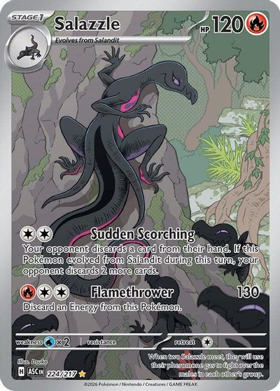 Salazzle #224