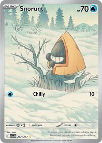 Snorunt - Ascended Heroes #227/217