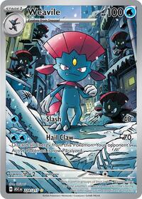 Weavile - Ascended Heroes #228/217