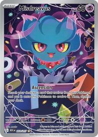 Misdreavus - Ascended Heroes #233/217