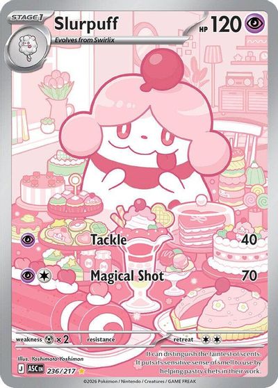 Slurpuff #236