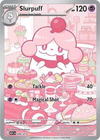 Slurpuff - 236/217 - ME: Ascended Heroes - 236/217