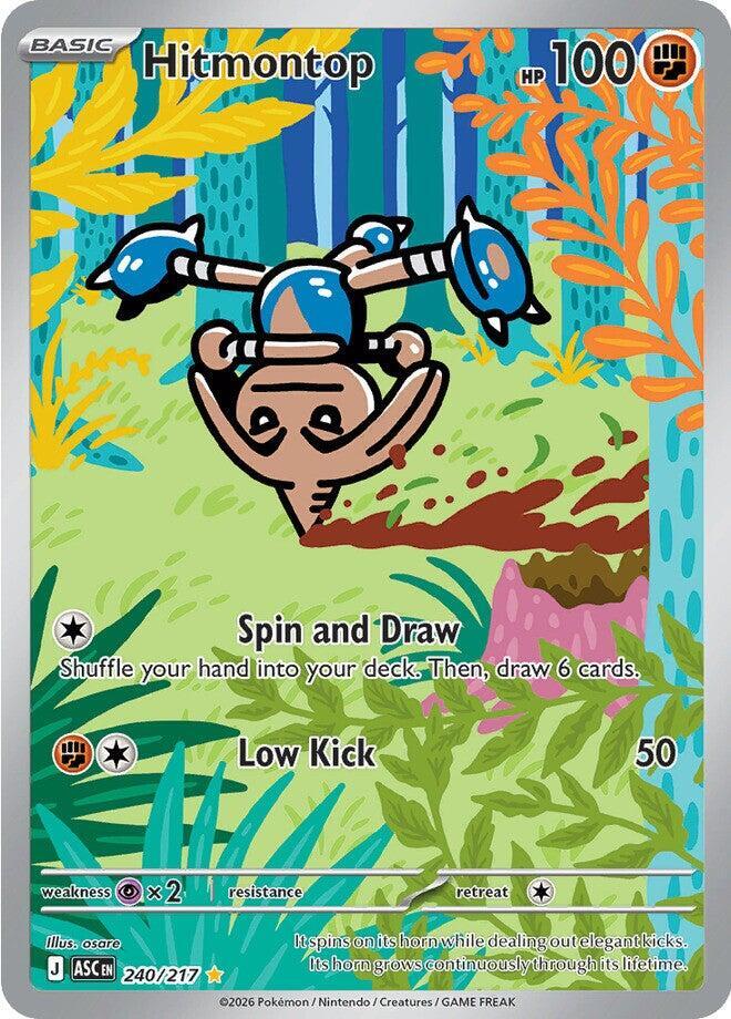 Hitmontop - Ascended Heroes #240/217