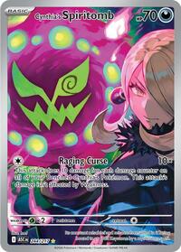 Cynthia's Spiritomb - Ascended Heroes #244/217