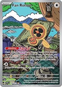 Fan Rotom - 250/217 - ME: Ascended Heroes - 250/217