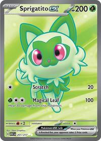 Sprigatito ex - Ascended Heroes #251/217