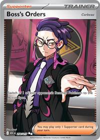Boss's Orders [Corbeau] - 256/217 - ME: Ascended Heroes - 256/217