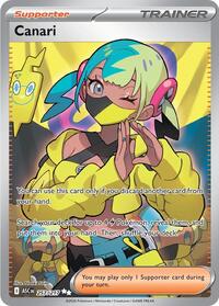 Canari - Ascended Heroes #257/217