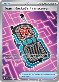 Team Rocket's Transceiver - 263/217 - ME: Ascended Heroes - 263/217