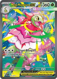 Mega Meganium ex - Ascended Heroes #272/217
