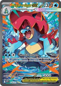 Mega Feraligatr ex - Ascended Heroes #274/217