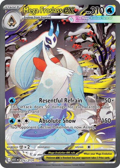 Mega Froslass ex #275
