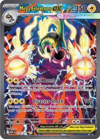 Mega Eelektross ex - Ascended Heroes #278/217