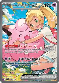Lillie's Clefairy ex - Ascended Heroes #280/217