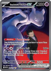 Team Rocket's Mewtwo ex - Ascended Heroes #281/217