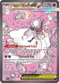 Mega Diancie ex - Ascended Heroes #282/217