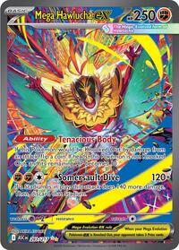 Mega Hawlucha ex - Ascended Heroes #283/217