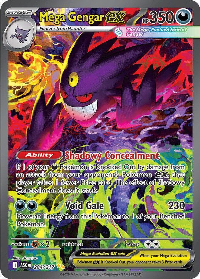 Mega Gengar ex - Ascended Heroes #284/217