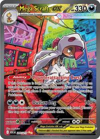 Mega Scrafty ex - Ascended Heroes #285/217