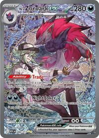 N's Zoroark ex - Ascended Heroes #286/217