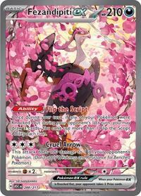 Fezandipiti ex - 288/217 - ME: Ascended Heroes - 288/217