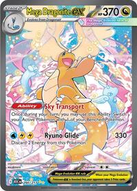 Mega Dragonite ex - Ascended Heroes #290/217