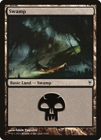 Swamp (36) - Duel Decks: Sorin vs. Tibalt - 36