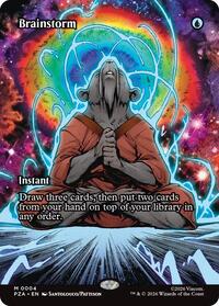 Brainstorm (Borderless) - Teenage Mutant Ninja Turtles Source Material - 4