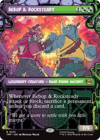 Bebop & Rocksteady (Showcase) - Teenage Mutant Ninja Turtles - 241