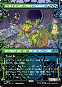 Mikey & Don, Party Planners (Showcase) - Teenage Mutant Ninja Turtles - 246