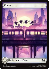 Plains (0191) - Teenage Mutant Ninja Turtles - 191