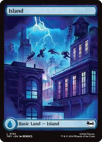 Island (0192) - Teenage Mutant Ninja Turtles - 192