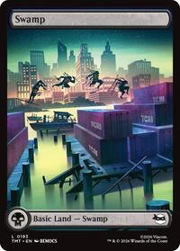 Swamp (0193) - Teenage Mutant Ninja Turtles - 193