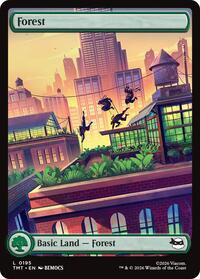 Forest (0195) - Teenage Mutant Ninja Turtles - 195