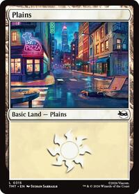 Plains (0315) - Teenage Mutant Ninja Turtles - 315