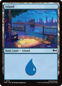 Island (0316) - Teenage Mutant Ninja Turtles - 316