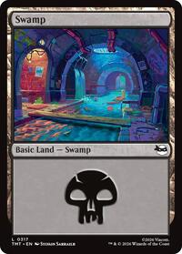 Swamp (0317) - Teenage Mutant Ninja Turtles - 317