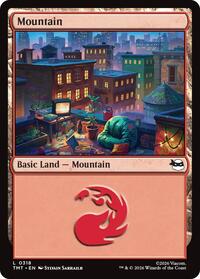 Mountain (0318) - Teenage Mutant Ninja Turtles - 318