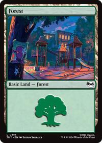 Forest (0319) - Teenage Mutant Ninja Turtles - 319