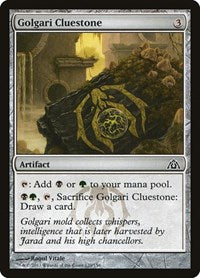 Golgari Cluestone - Dragon's Maze - 139