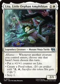 Lita, Little Orphan Amphibian - Teenage Mutant Ninja Turtles - 19