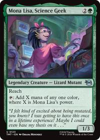 Mona Lisa, Science Geek - Teenage Mutant Ninja Turtles - 123