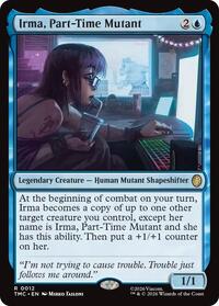 Irma, Part-Time Mutant - Commander: Teenage Mutant Ninja Turtles - 12