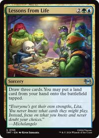 Lessons from Life - Teenage Mutant Ninja Turtles - 155