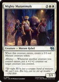 Mighty Mutanimals - Teenage Mutant Ninja Turtles - 21