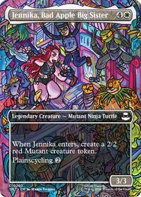 Jennika, Bad Apple Big Sister (Borderless) - Teenage Mutant Ninja Turtles - 203